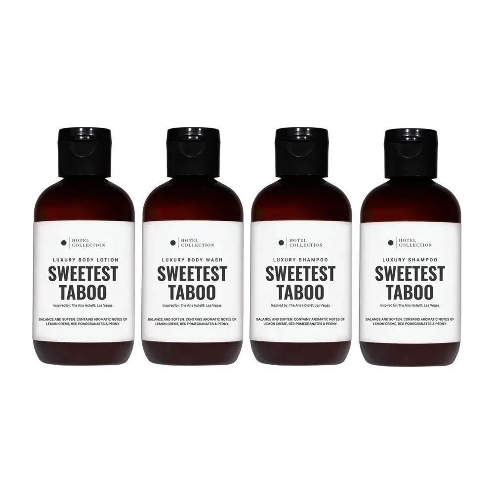 Hotel Collection Sweetest Taboo Travel Bath Set - SET of 4